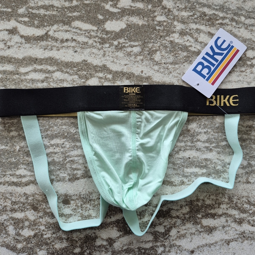 BIKE Men's Active Jockstrap Underwear Size Medium NEW - Picture 3 of 3